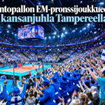 Suomen lentopallomiesten EM-pronssijoukkue