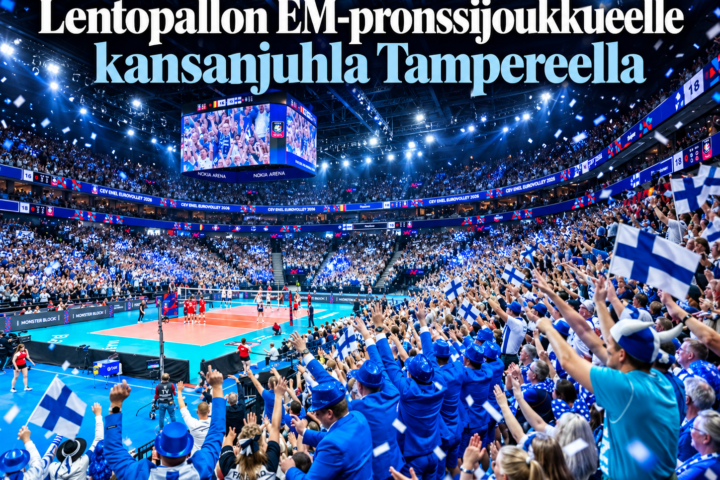 Suomen lentopallomiesten EM-pronssijoukkue