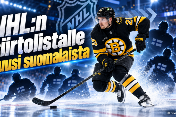 NHL-jääkiekko ja suomalaispelaajat