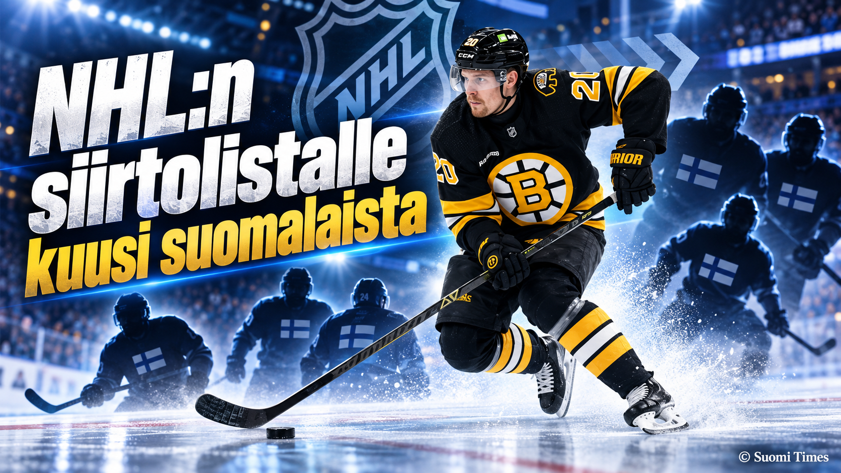 NHL-jääkiekko ja suomalaispelaajat