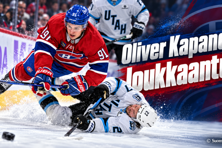 Oliver Kapanen Montreal Canadiens