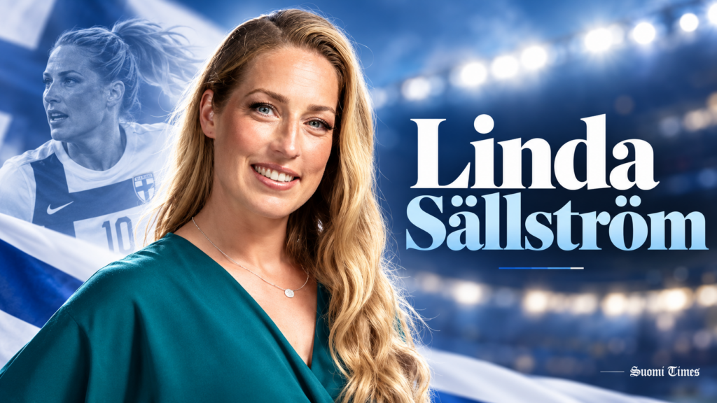 Linda Sällström, entinen jalkapalloilija ja TTK 2026 -kilpailija