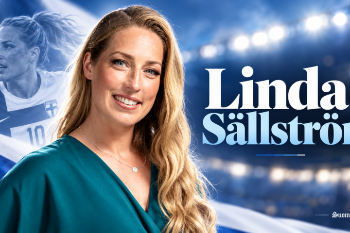 Linda Sällström, entinen jalkapalloilija ja TTK 2026 -kilpailija