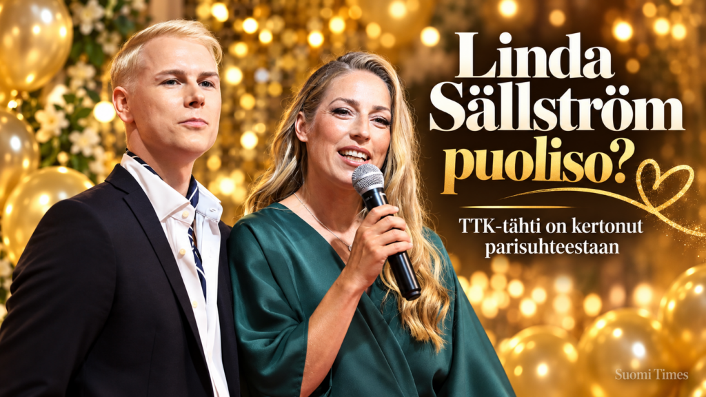 Linda Sällström Tanssii tähtien kanssa -kilpailussa