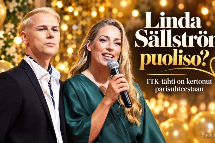 Linda Sällström Tanssii tähtien kanssa -kilpailussa