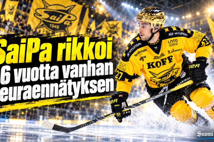 SaiPa Liiga 2026