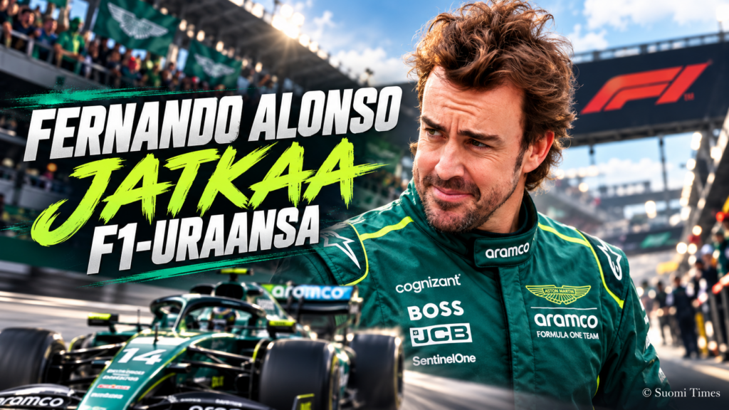 Fernando Alonso Aston Martin F1