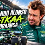 Fernando Alonso Aston Martin F1