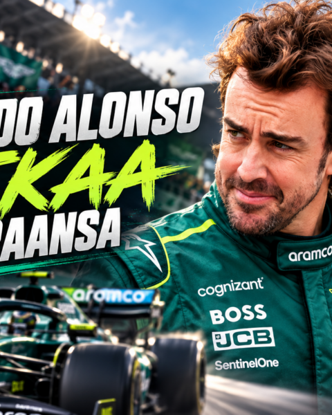 Fernando Alonso Aston Martin F1