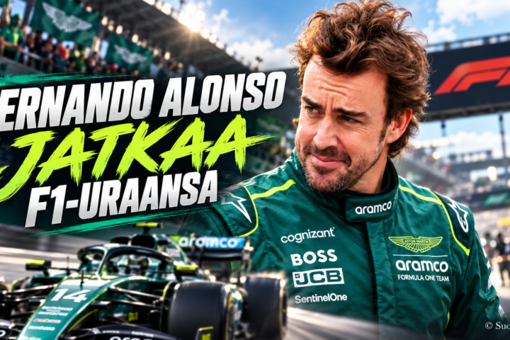 Fernando Alonso Aston Martin F1