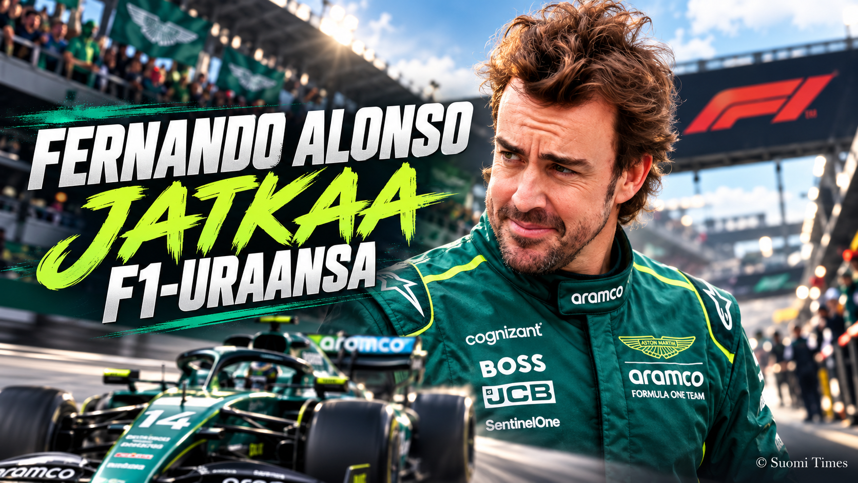 Fernando Alonso Aston Martin F1