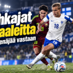 Huuhkajat Olympiastadionilla Valko-Venäjää vastaan