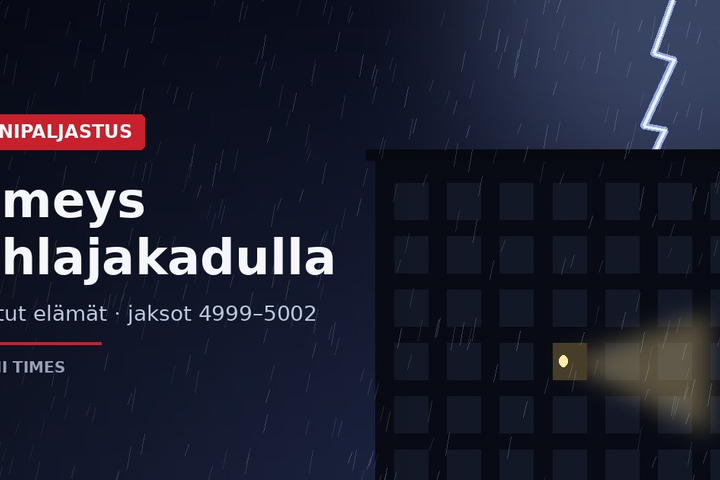 Salatut elämät juonipaljastus: sähkökatko Pihlajakadulla